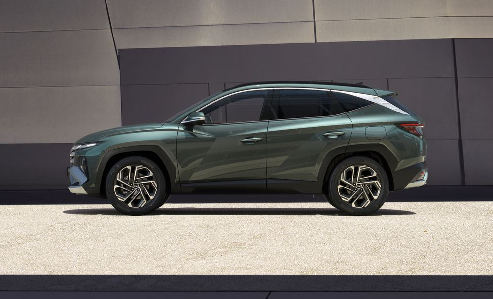 Le SUV compact Hyundai Tucson de quatrième génération bénéficie d'améliorations