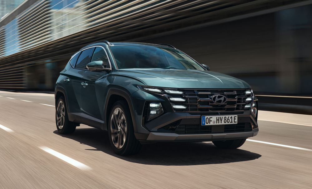 Le SUV compact Hyundai Tucson de quatrième génération bénéficie d'améliorations