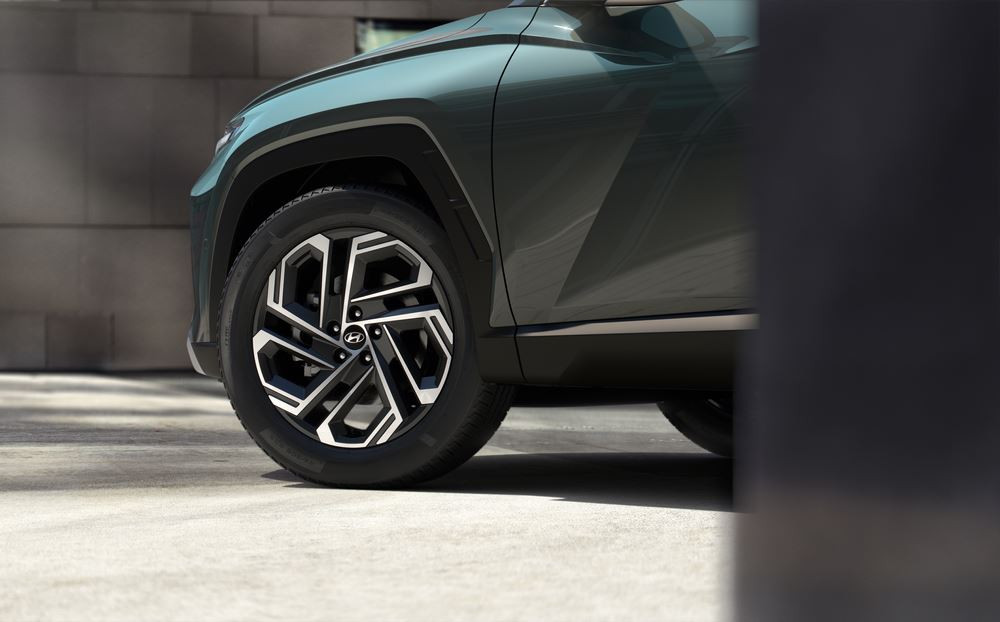 Le SUV compact Hyundai Tucson de quatrième génération bénéficie d'améliorations