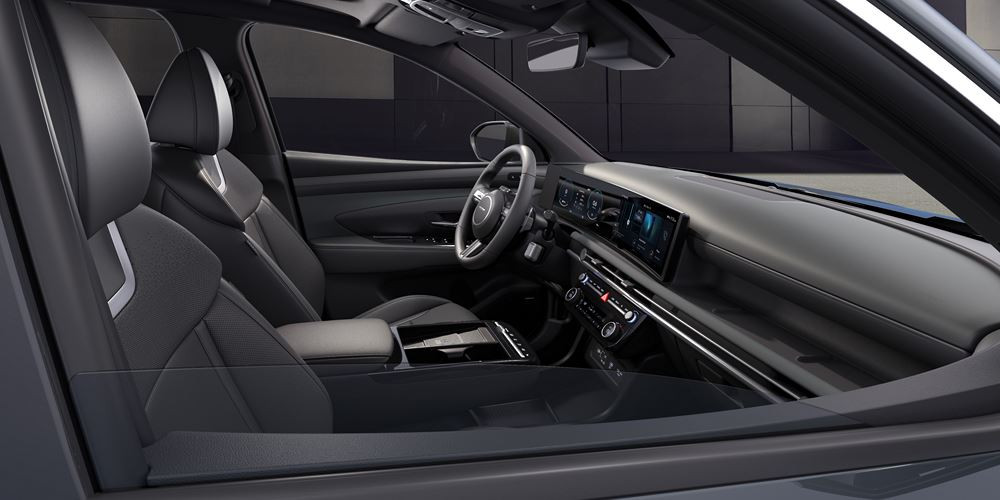 Le SUV compact Hyundai Tucson de quatrième génération bénéficie d'améliorations