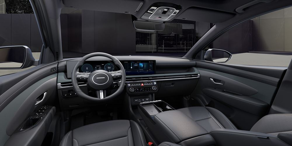 Le SUV compact Hyundai Tucson de quatrième génération bénéficie d'améliorations
