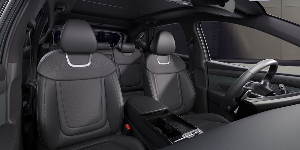 Le SUV compact Hyundai Tucson de quatrième génération bénéficie d'améliorations