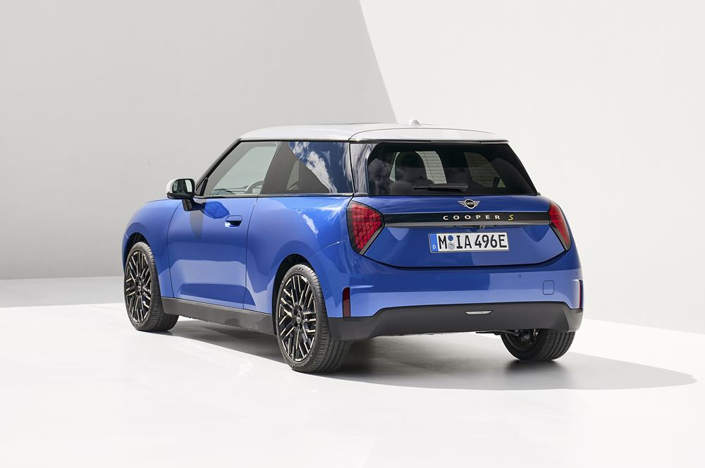 La Mini Cooper électrique revendique une sensation de « go-kart » électrifiée