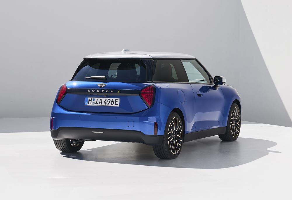 La Mini Cooper électrique revendique une sensation de « go-kart » électrifiée