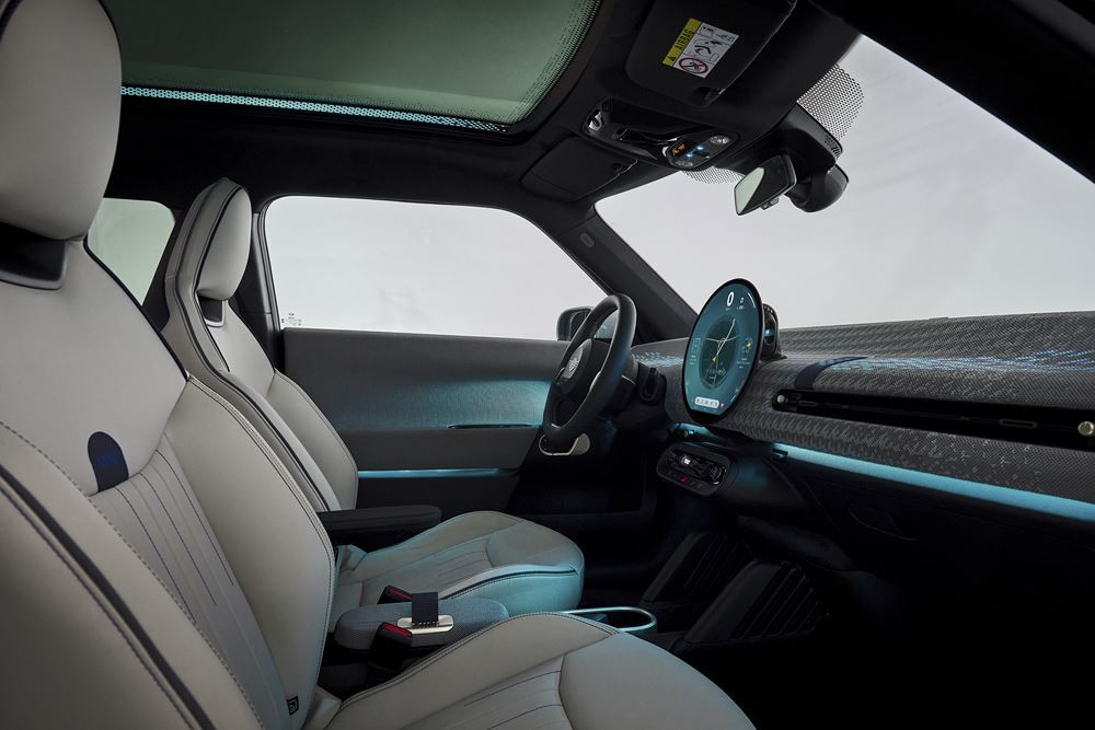 La Mini Cooper électrique revendique une sensation de « go-kart » électrifiée