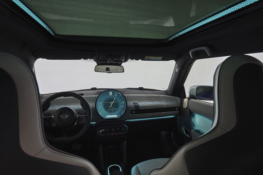 La Mini Cooper électrique revendique une sensation de « go-kart » électrifiée