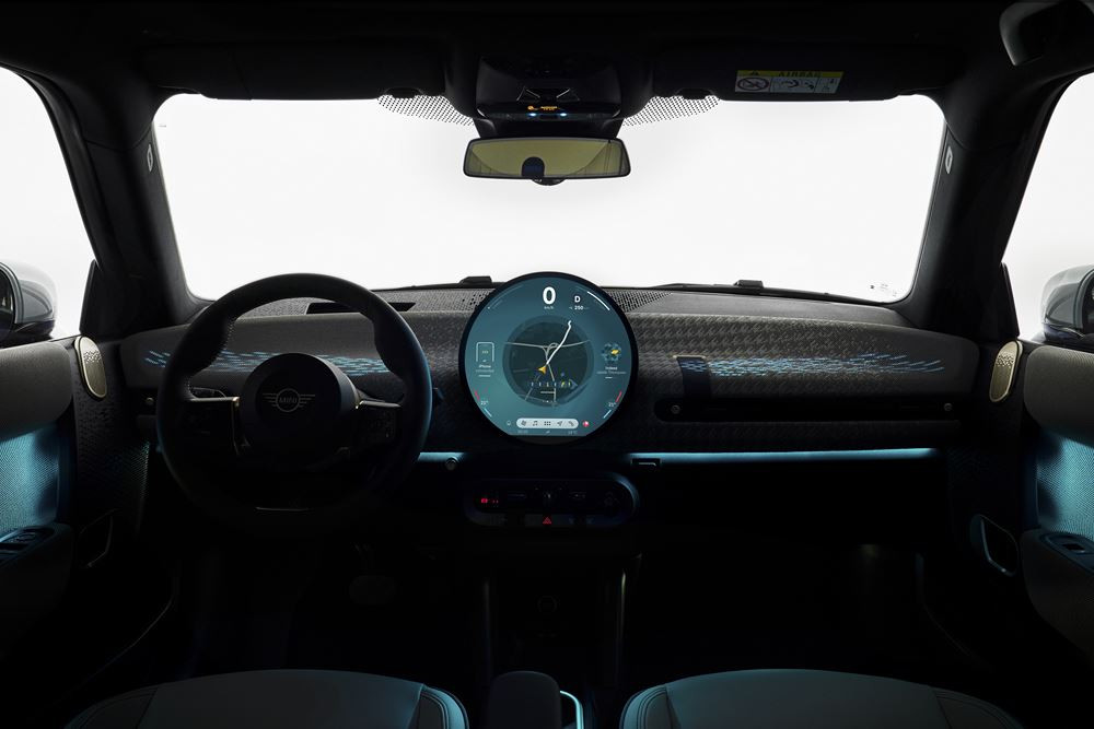 La Mini Cooper électrique revendique une sensation de « go-kart » électrifiée