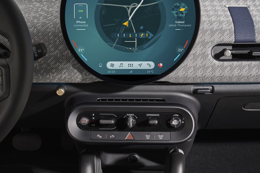 La Mini Cooper électrique revendique une sensation de « go-kart » électrifiée