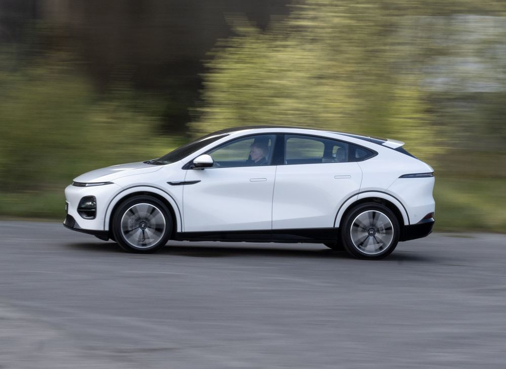 Le SUV coupé électrique XPeng G6 offre une autonomie WLTP jusqu'à 570 km
