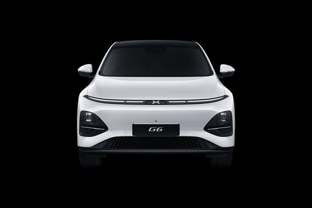 Le SUV coupé électrique XPeng G6 offre une autonomie WLTP jusqu'à 570 km