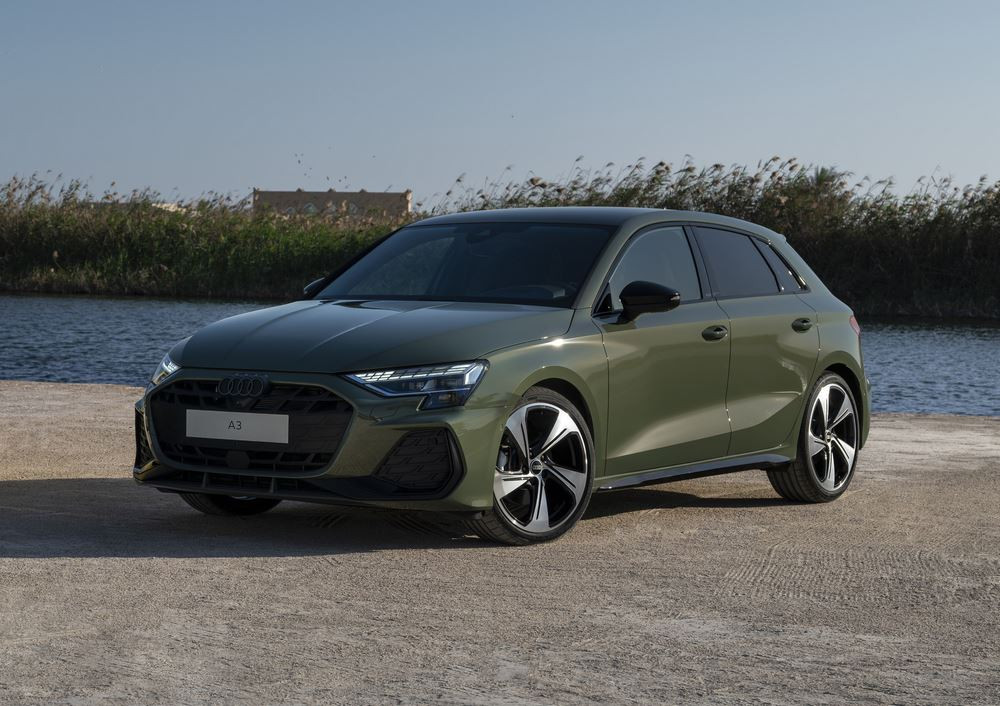 Le best-seller Audi A3 Sportback mis à jour affiche un design plus affûté