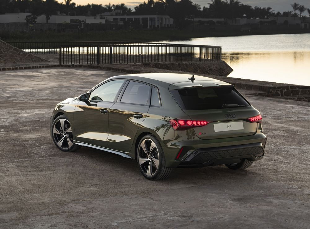 Le best-seller Audi A3 Sportback mis à jour affiche un design plus affûté