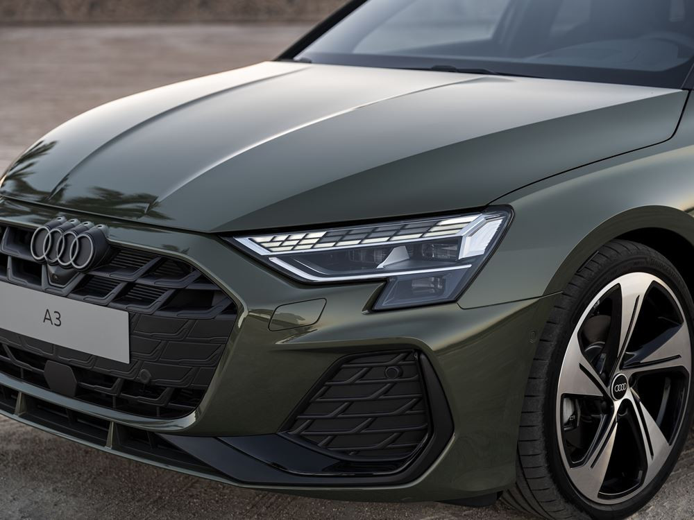 Le best-seller Audi A3 Sportback mis à jour affiche un design plus affûté