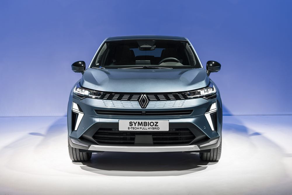 Le véhicule polyvalent du segment C Renault Symbioz revendique l'ADN des voitures à vivre
