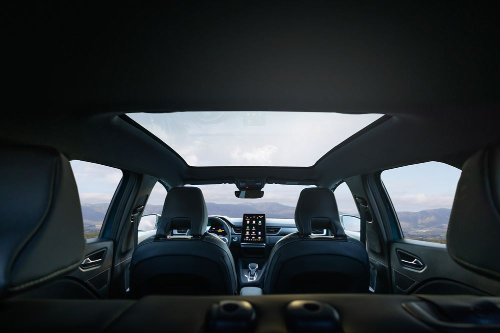 Le véhicule polyvalent du segment C Renault Symbioz revendique l'ADN des voitures à vivre