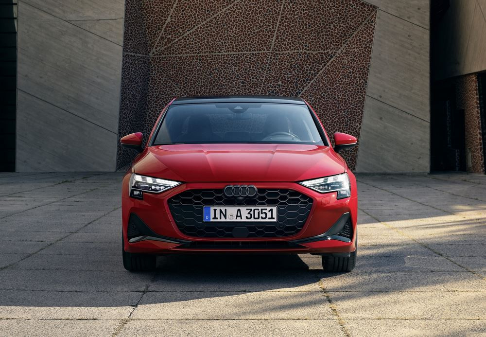 L'Audi A3 Berline à coffre séparé mise à jour affiche un design plus affûté