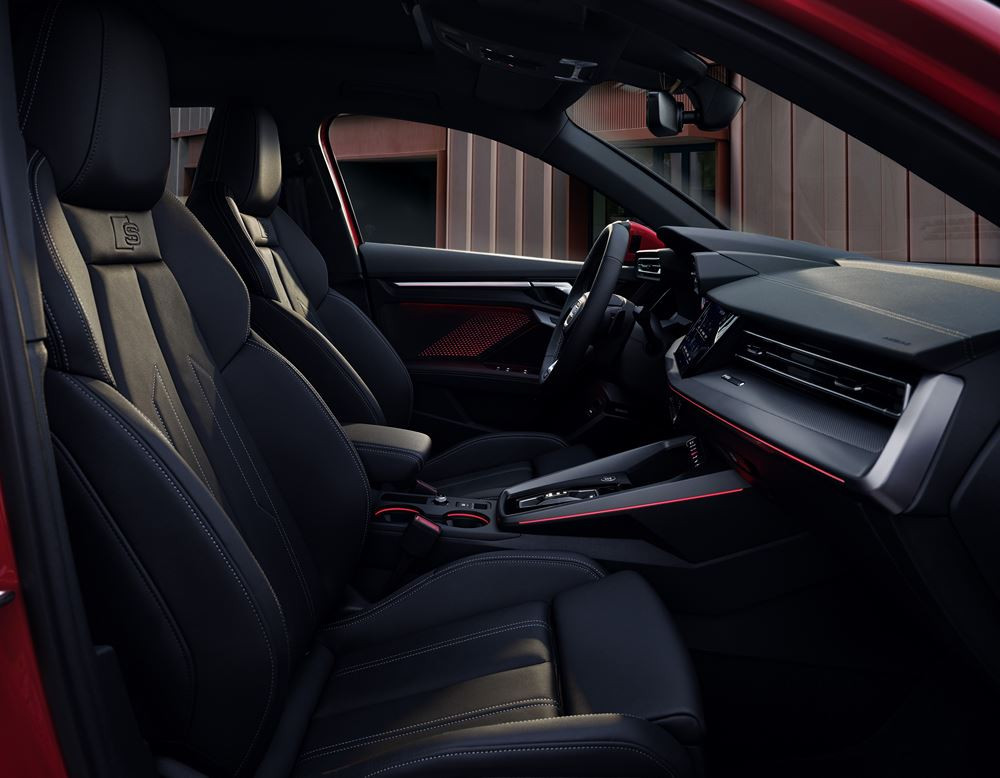 L'Audi A3 Berline à coffre séparé mise à jour affiche un design plus affûté