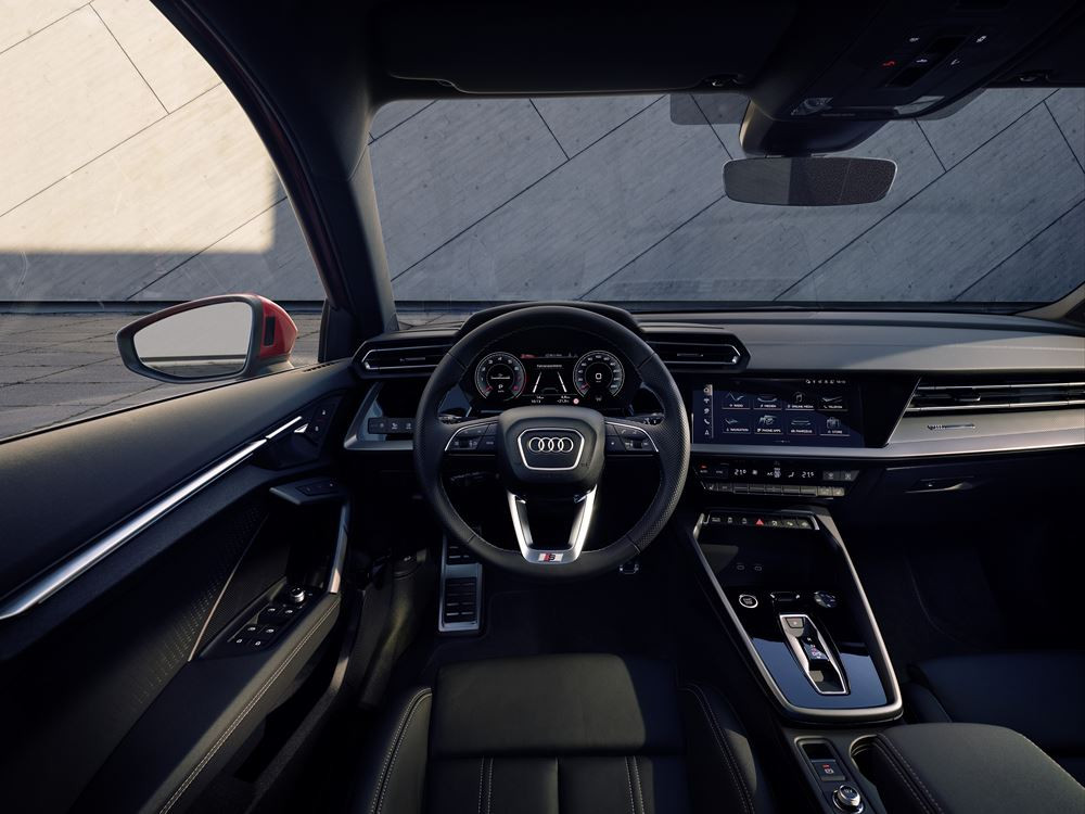 L'Audi A3 Berline à coffre séparé mise à jour affiche un design plus affûté