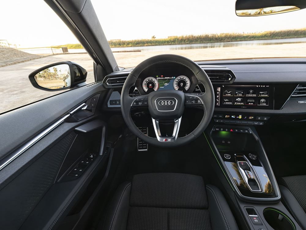 L'Audi A3 Berline à coffre séparé mise à jour affiche un design plus affûté