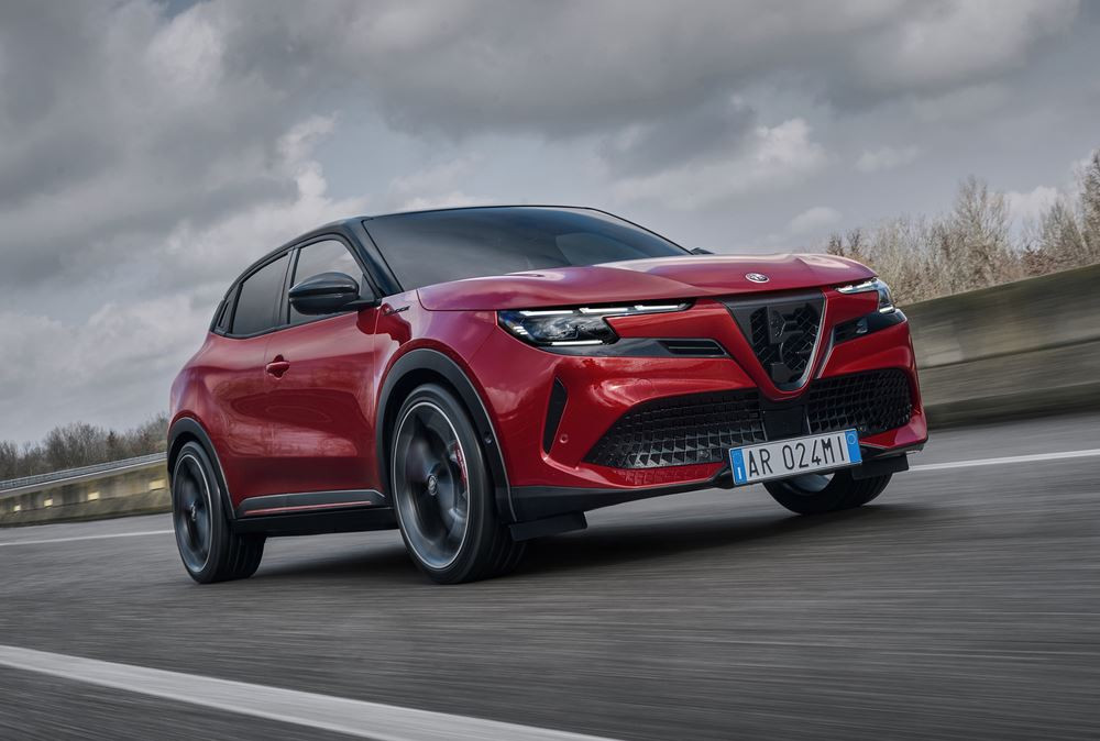 L'Alfa Romeo Junior est sportive dans l'âme et italienne au premier regard