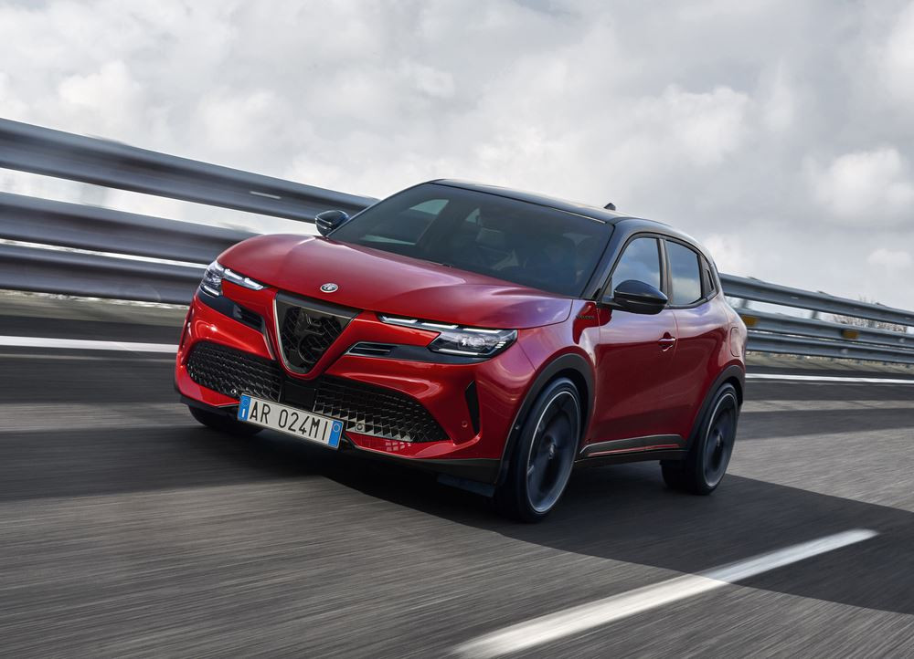 L'Alfa Romeo Junior est sportive dans l'âme et italienne au premier regard