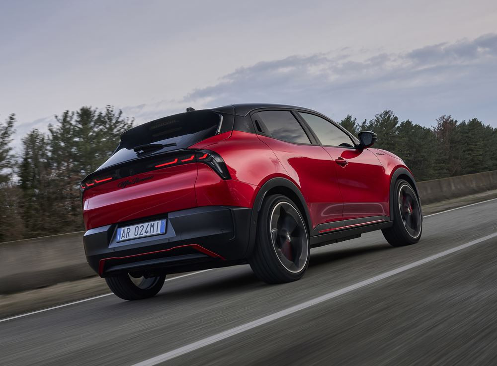 L'Alfa Romeo Junior est sportive dans l'âme et italienne au premier regard