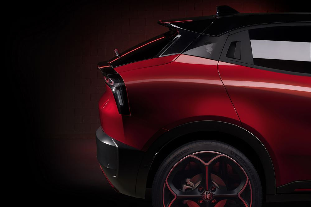 L'Alfa Romeo Junior est sportive dans l'âme et italienne au premier regard