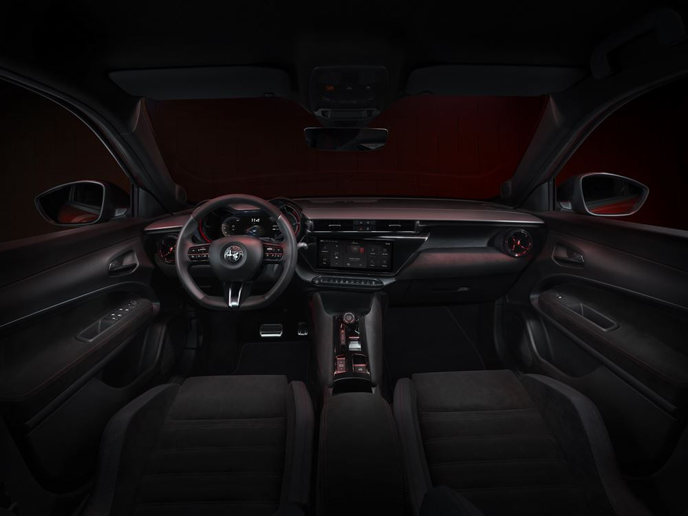 L'Alfa Romeo Junior est sportive dans l'âme et italienne au premier regard