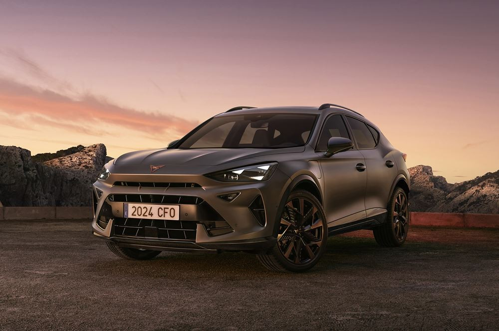 Le SUV coupé sportif Cupra Formentor affiche le nouveau langage de design de la marque