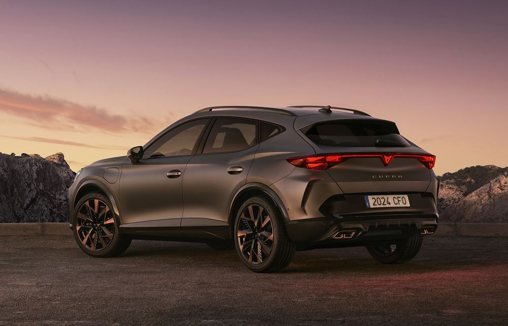 Le SUV coupé sportif Cupra Formentor affiche le nouveau langage de design de la marque
