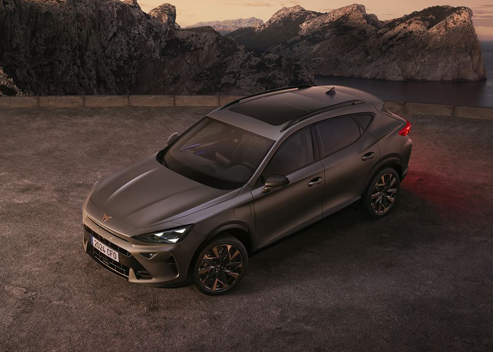 Le SUV coupé sportif Cupra Formentor affiche le nouveau langage de design de la marque