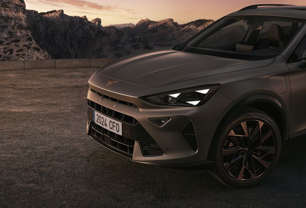 Le SUV coupé sportif Cupra Formentor affiche le nouveau langage de design de la marque
