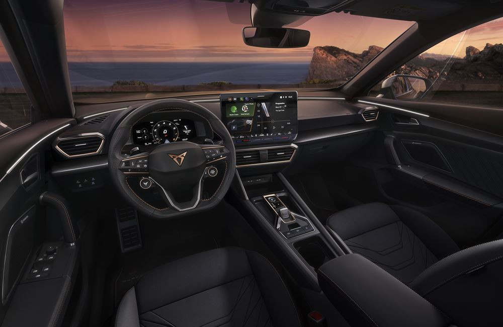 Le SUV coupé sportif Cupra Formentor affiche le nouveau langage de design de la marque