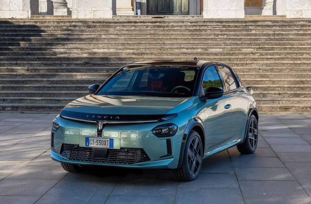La Lancia Ypsilon électrique représente le premier pas de la renaissance de la marque