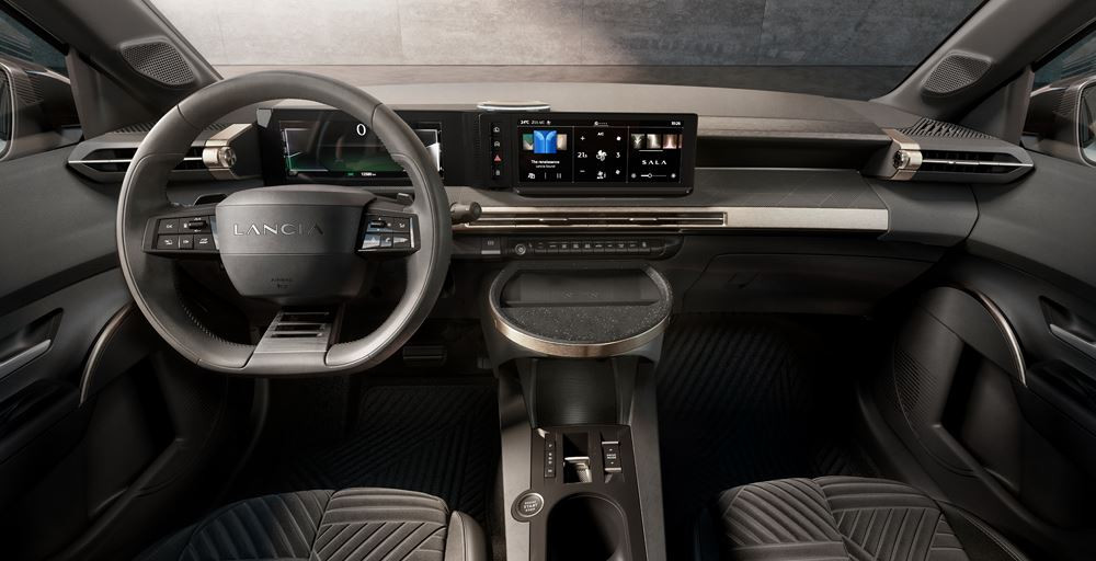 La Lancia Ypsilon réinterprète avec modernité les principes esthétiques historiques de la marque