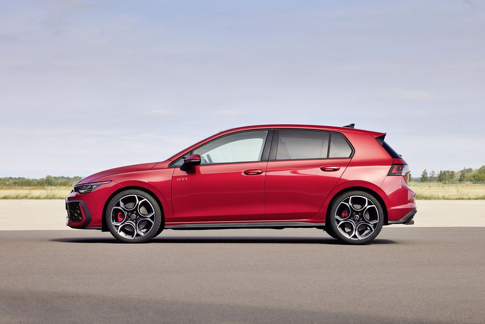 La plus puissante des Volkswagen Golf GTI en approche