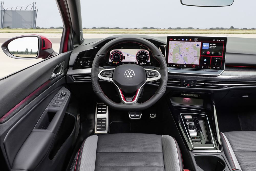 La plus puissante des Volkswagen Golf GTI en approche