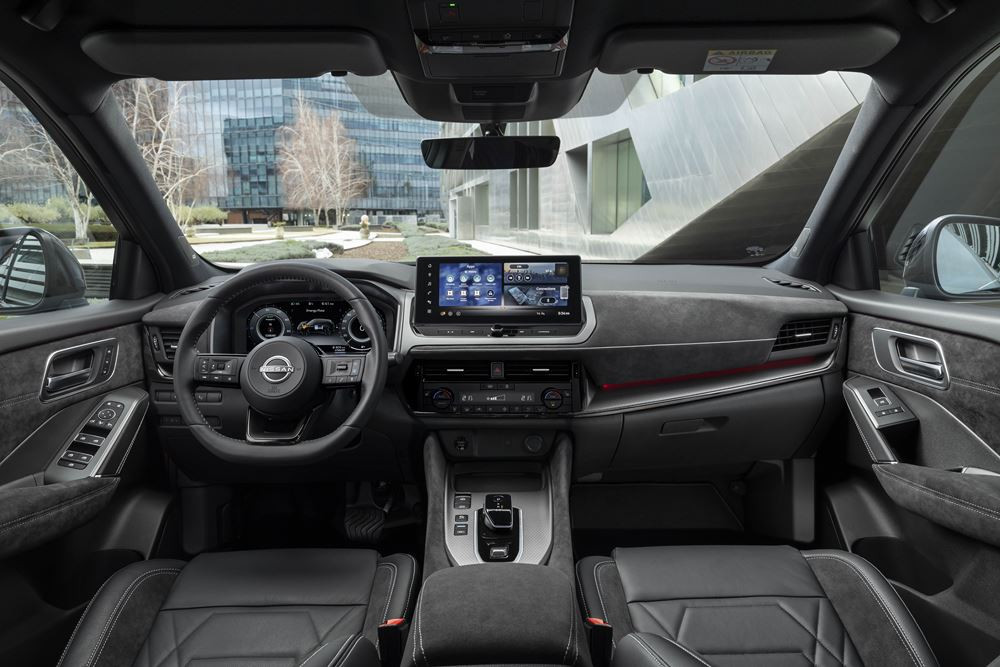 Le crossover Nissan Qashqai de troisième génération s'offre un design extérieur revu