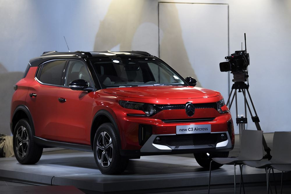 Le SUV Citroën C3 Aircross prend une nouvelle orientation