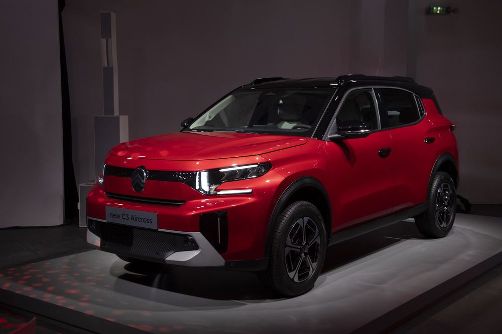 Le SUV Citroën C3 Aircross prend une nouvelle orientation