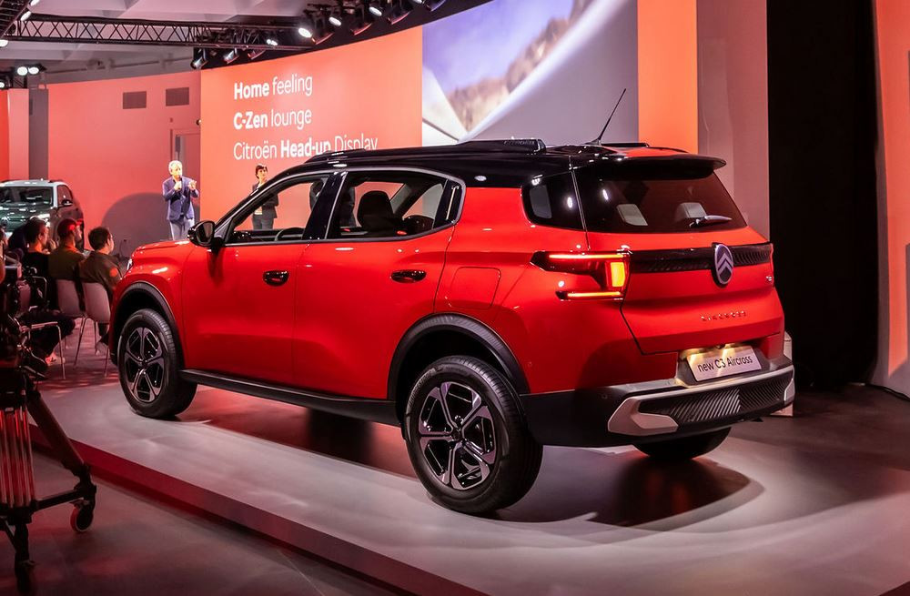 Le SUV Citroën C3 Aircross prend une nouvelle orientation