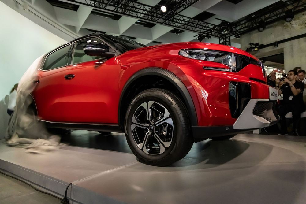 Le SUV Citroën C3 Aircross prend une nouvelle orientation