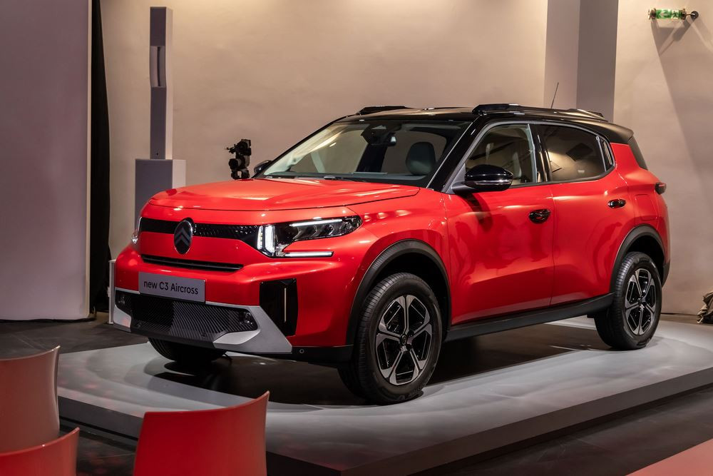 Le SUV Citroën C3 Aircross prend une nouvelle orientation