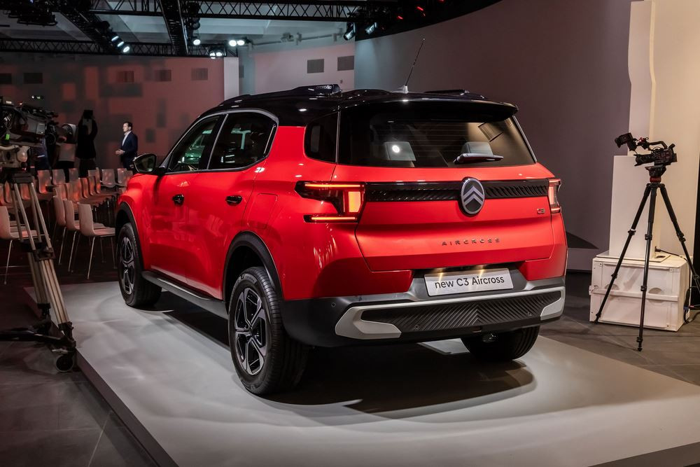 Le SUV Citroën C3 Aircross prend une nouvelle orientation