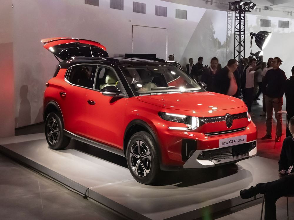 Le SUV Citroën C3 Aircross prend une nouvelle orientation