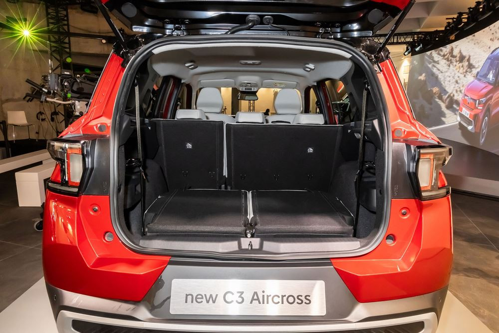 Le SUV Citroën C3 Aircross prend une nouvelle orientation