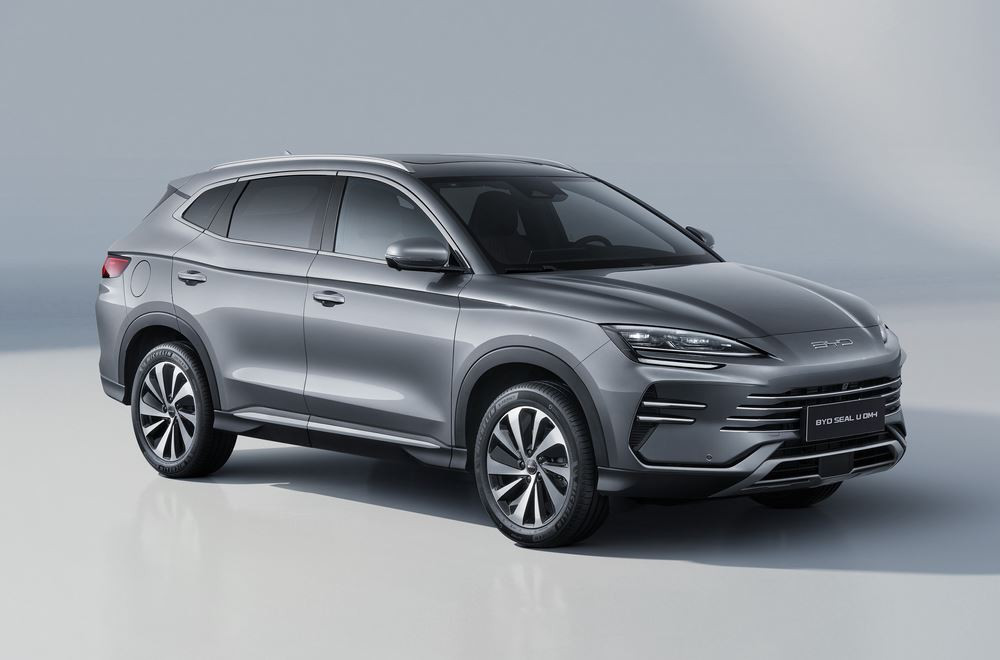 Le SUV hybride rechargeable du segment D Byd Seal U DM-i priorise la traction électrique