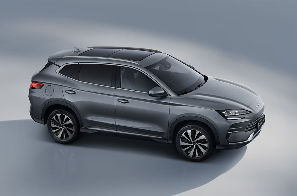 Le SUV hybride rechargeable du segment D Byd Seal U DM-i priorise la traction électrique