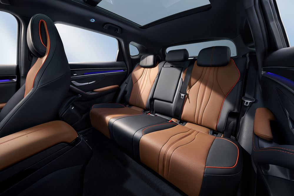 Le SUV hybride rechargeable du segment D Byd Seal U DM-i priorise la traction électrique