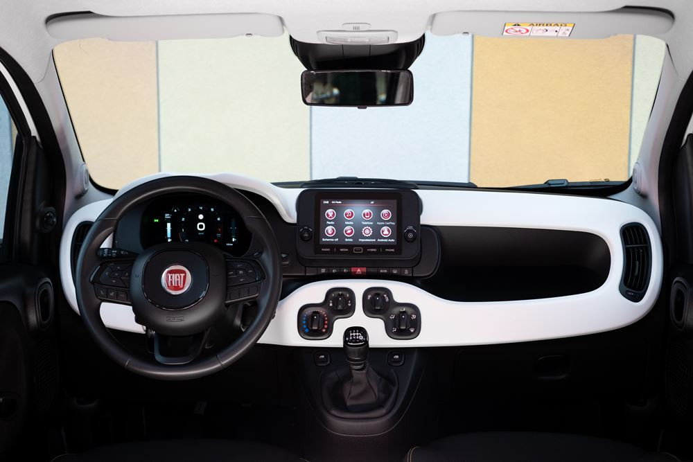 La Fiat Panda Classic intègre de nouveaux systèmes ADAS et technologies de sécurité